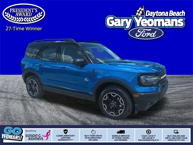 2025 Ford Bronco Sport Outer Banks's photo