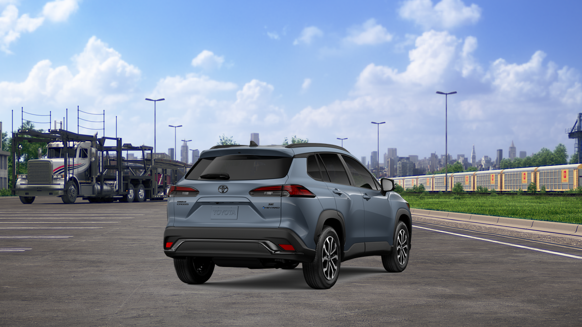2026 Toyota Corolla Cross Hybrid SE photo 9