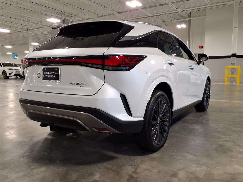 2025 Lexus RX 350h photo 14