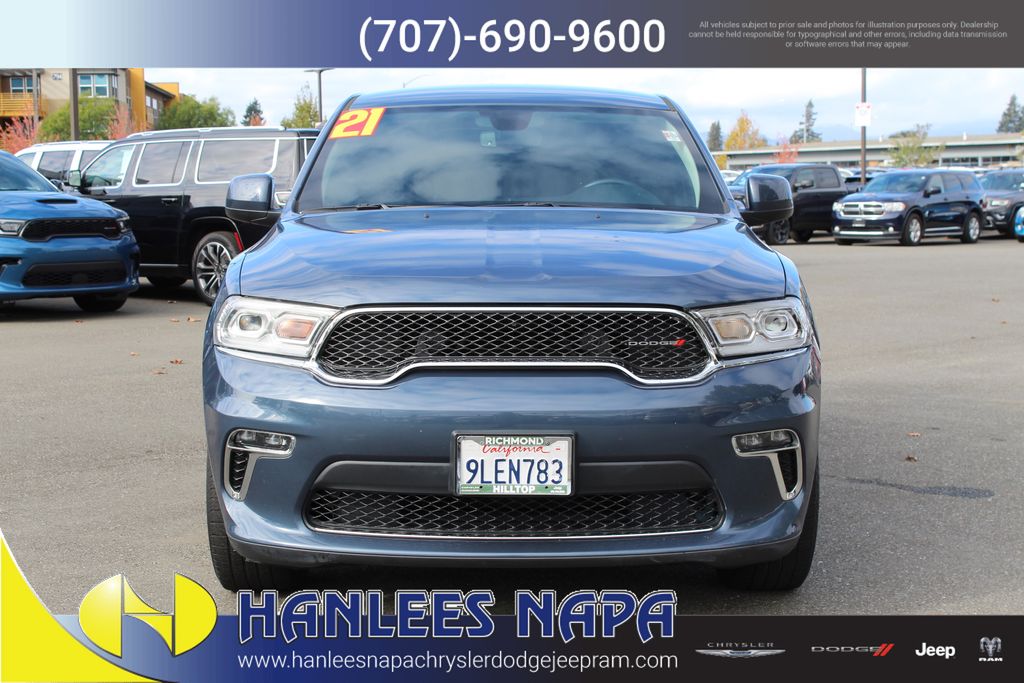 2021 Dodge Durango SXT photo 4