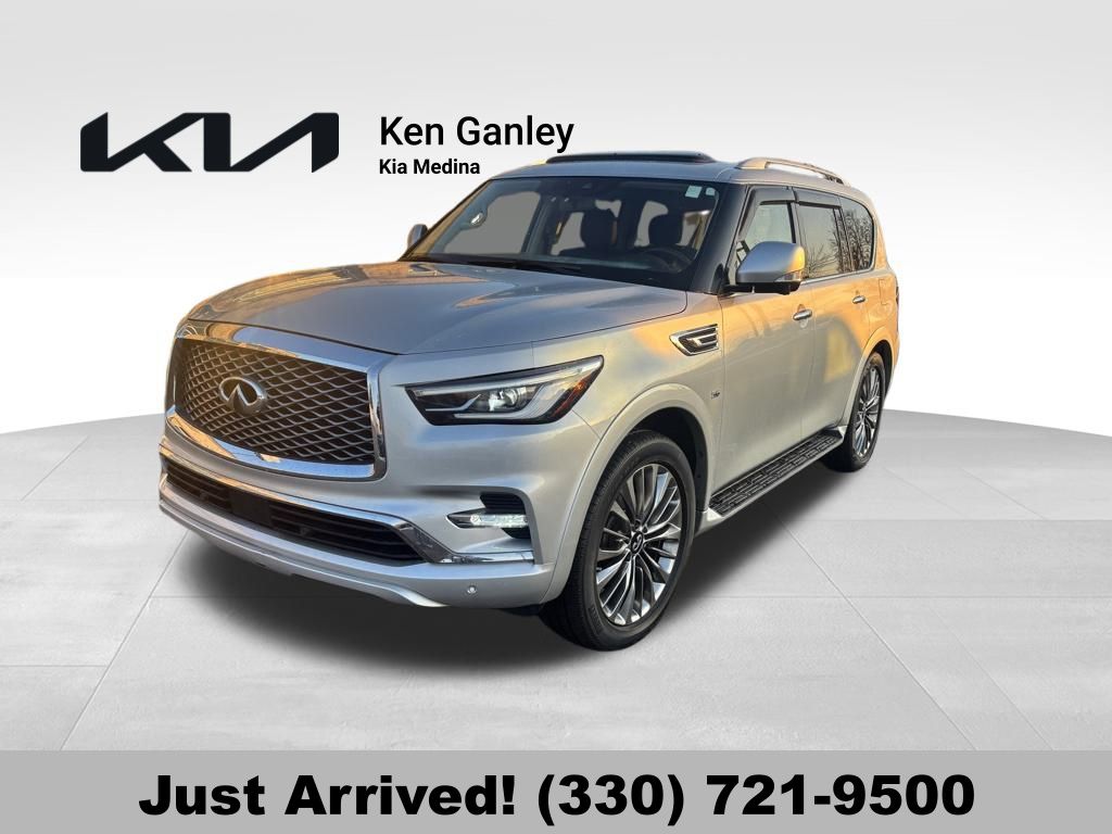 2019 INFINITI QX80's photo