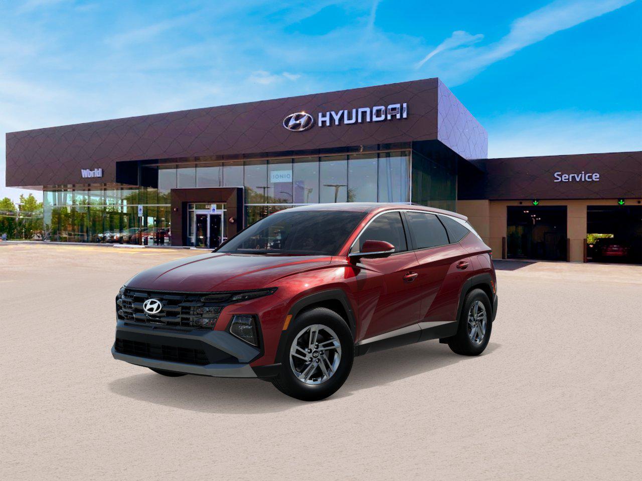 2026 Hyundai Tucson SE's photo