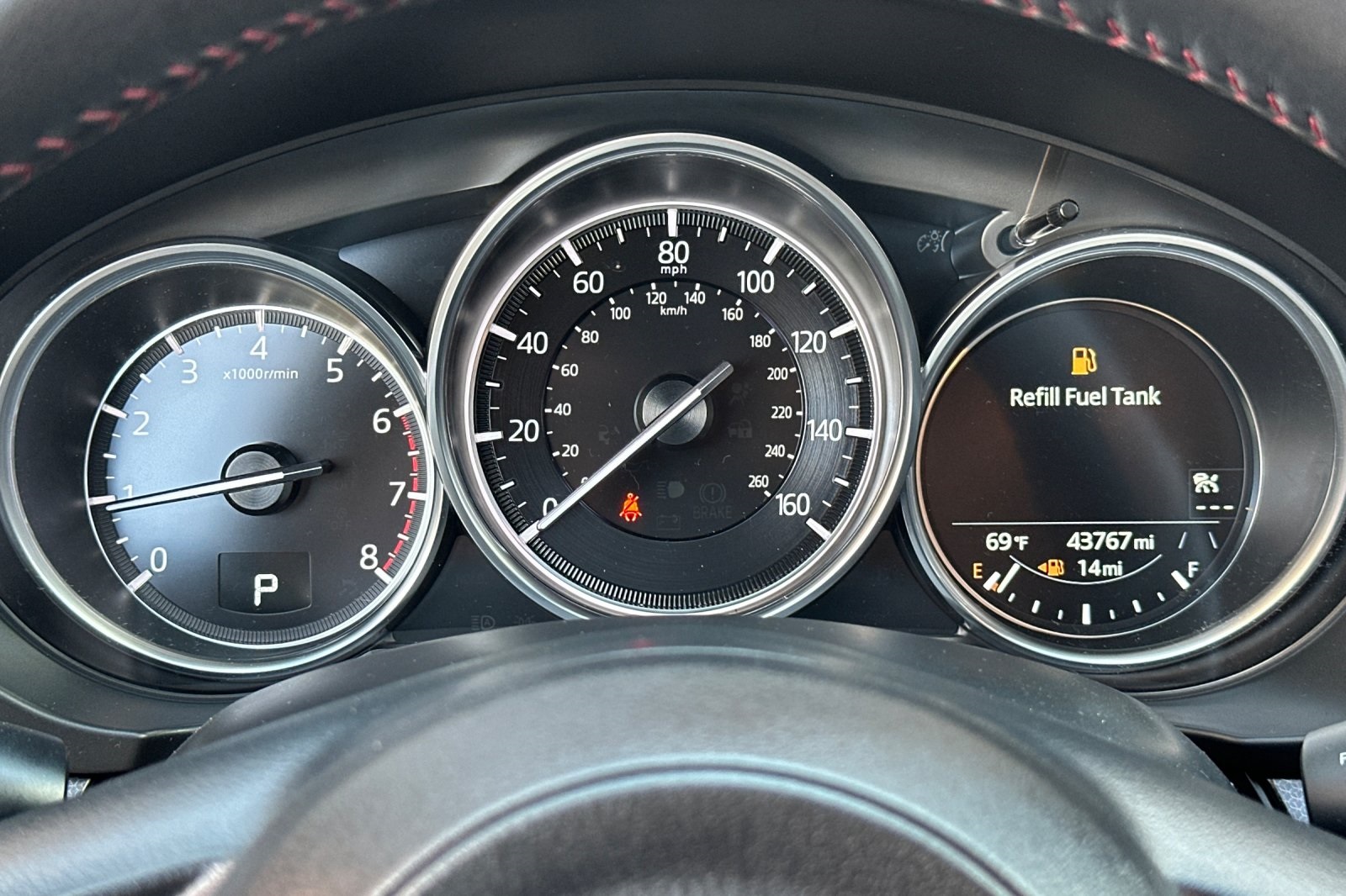 2021 Mazda CX-5 Carbon Turbo photo 23