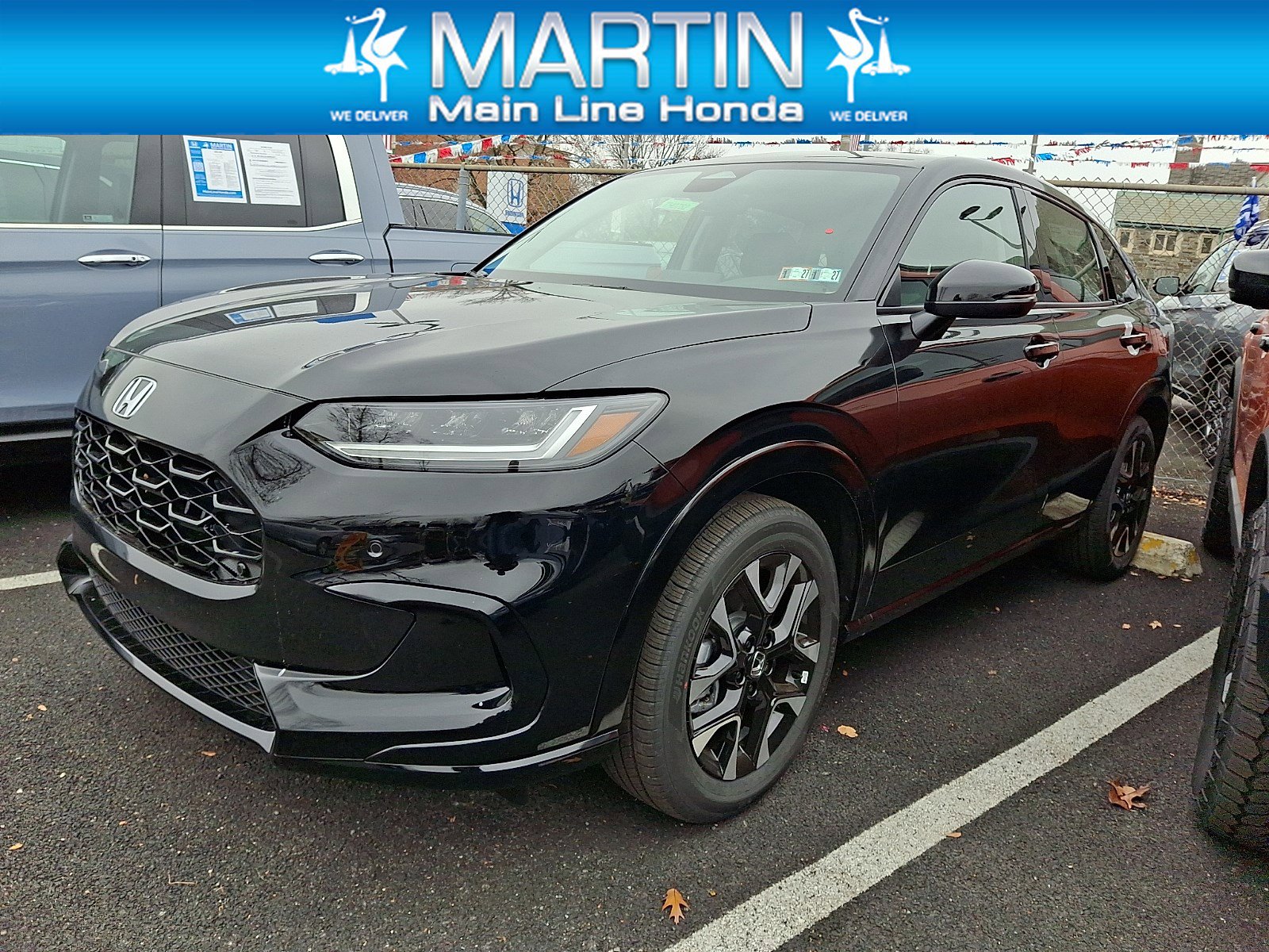 2026 Honda HR-V EX-L's photo