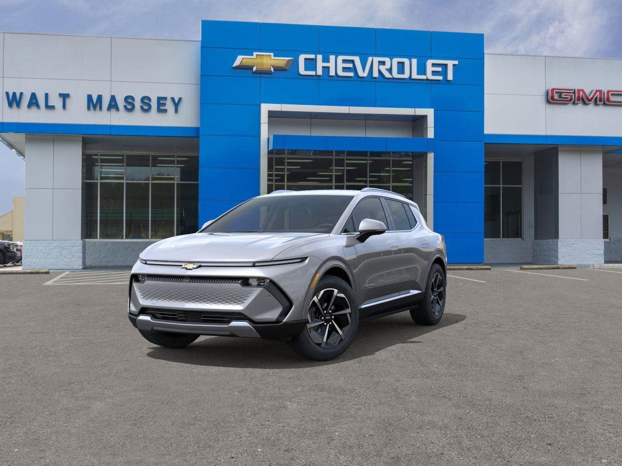 2025 Chevrolet Equinox EV 1LT photo 4