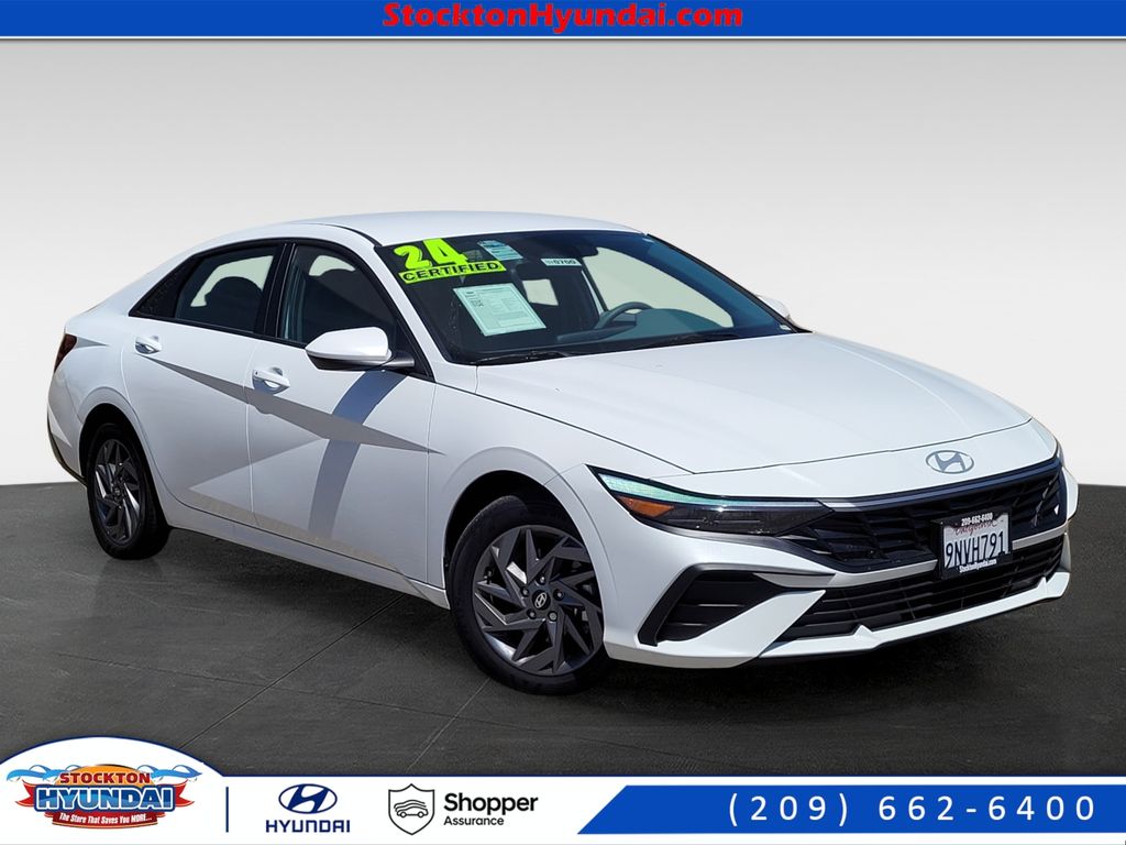 2024 Hyundai Elantra SEL