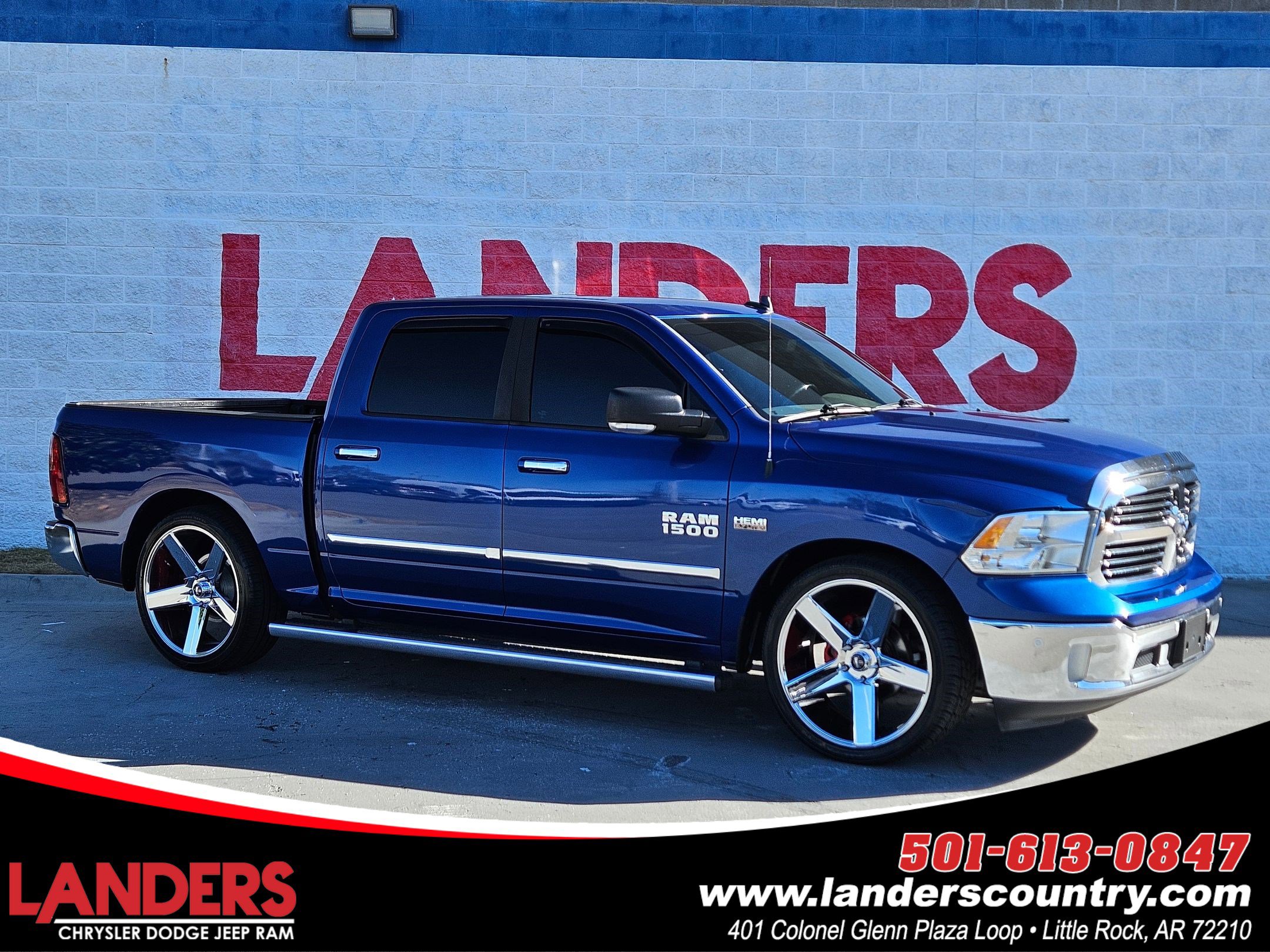 2017 RAM 1500 Big Horn's photo