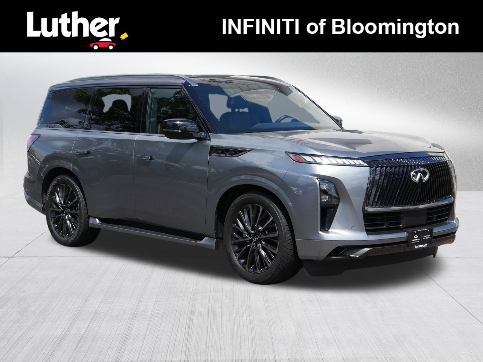 2025 INFINITI QX80 Autograph 4WD's photo