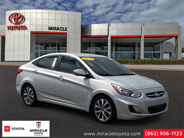 2017 Hyundai Accent Value Edition