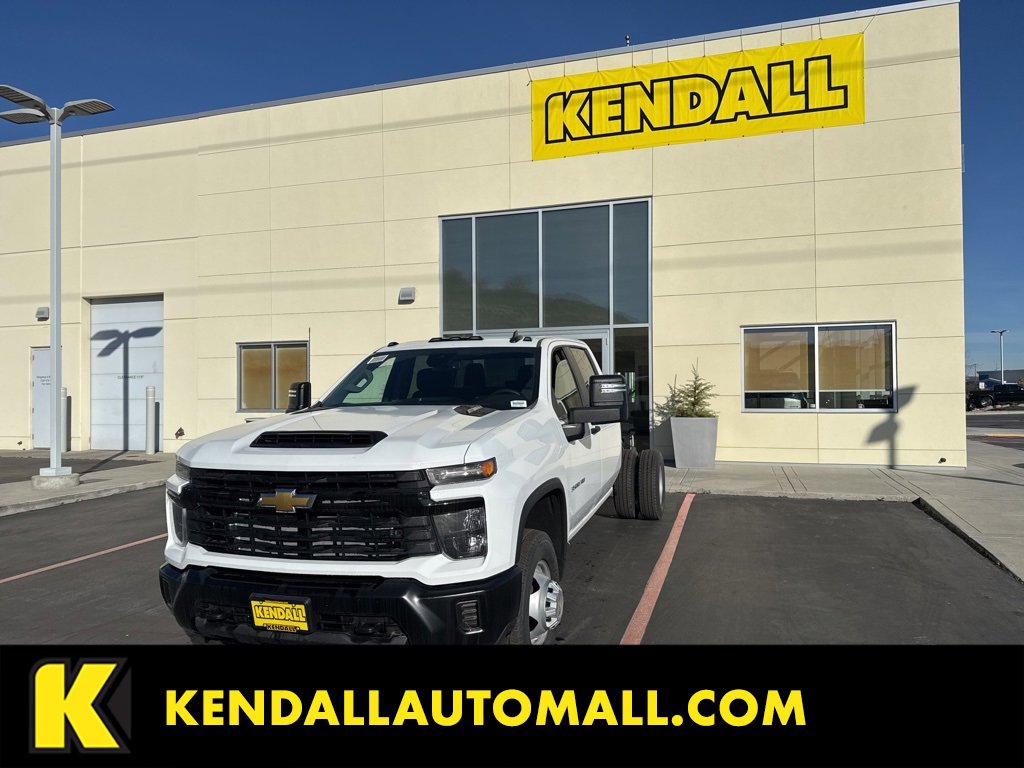2025 Chevrolet Silverado 3500HD