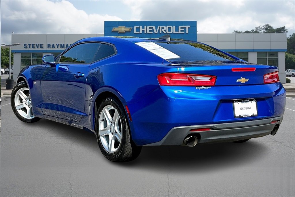 2018 Chevrolet Camaro 1LT photo 4