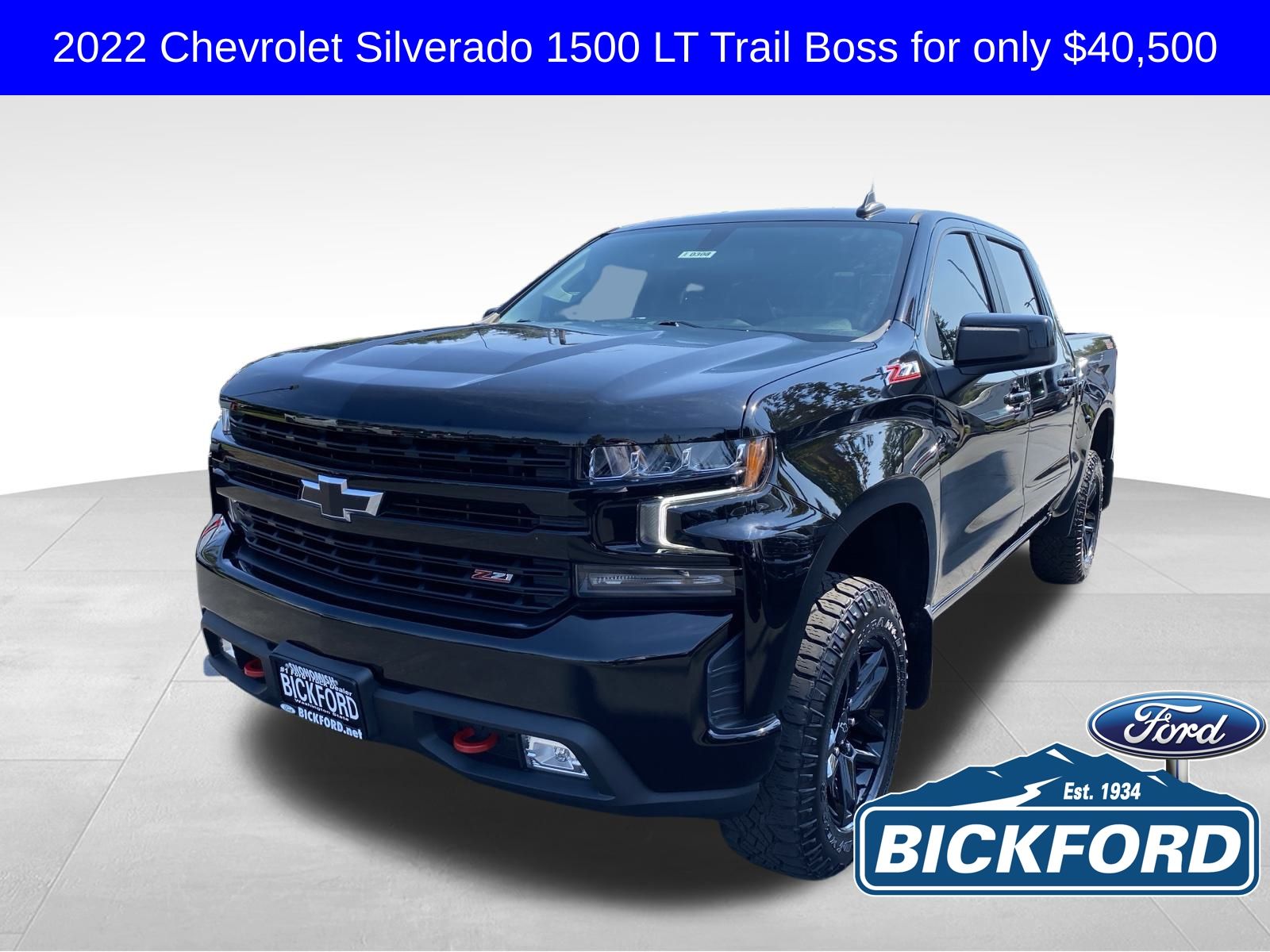 2022 Chevrolet Silverado 1500 Limited LT Trail Boss's photo