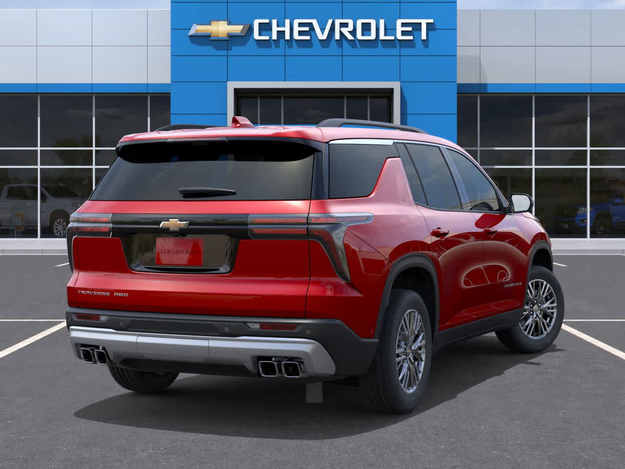 2026 Chevrolet Traverse photo 2