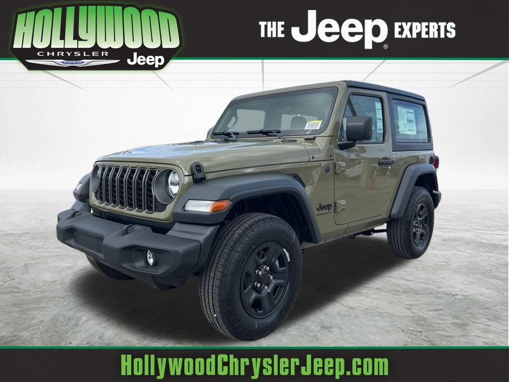 2026 Jeep Wrangler 2-Door Sport's photo