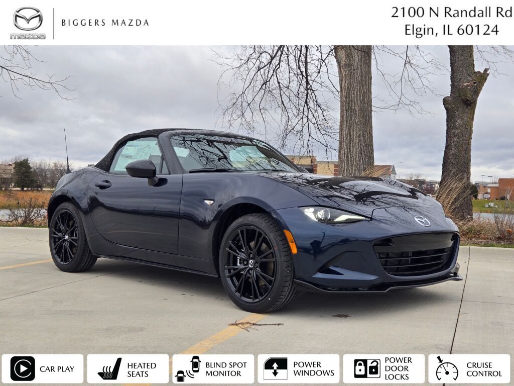 2025 Mazda MX-5 Miata Club's photo