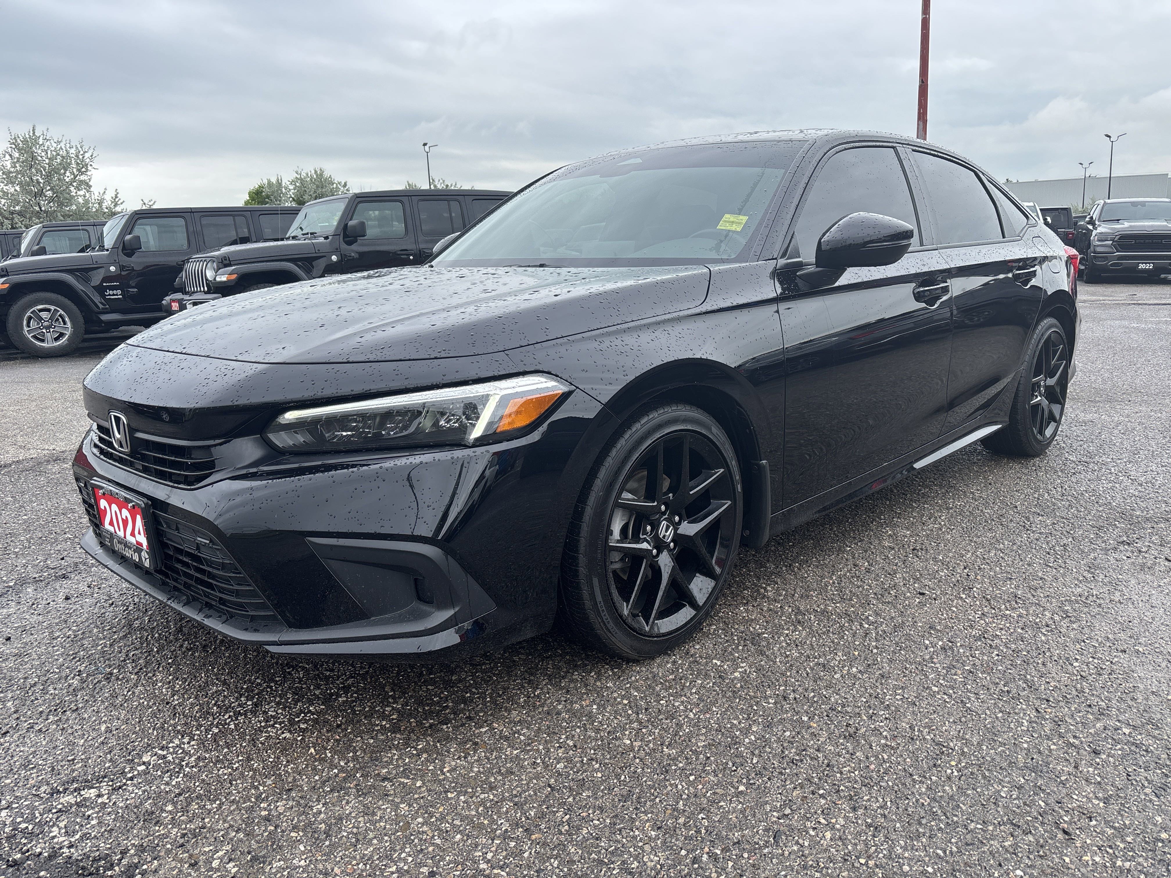 Used 2024 /BLACK Honda Sport image 1