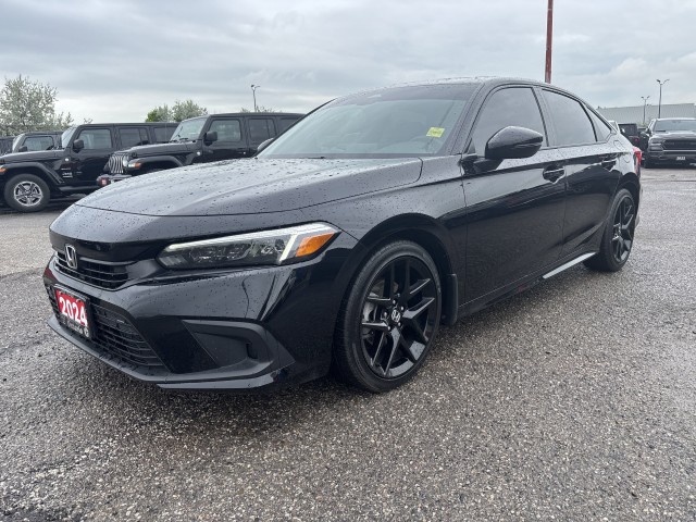 2024 Honda Civic Sedan Sport