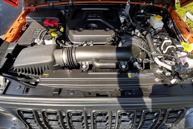 2025 Jeep Wrangler Sport S photo 12