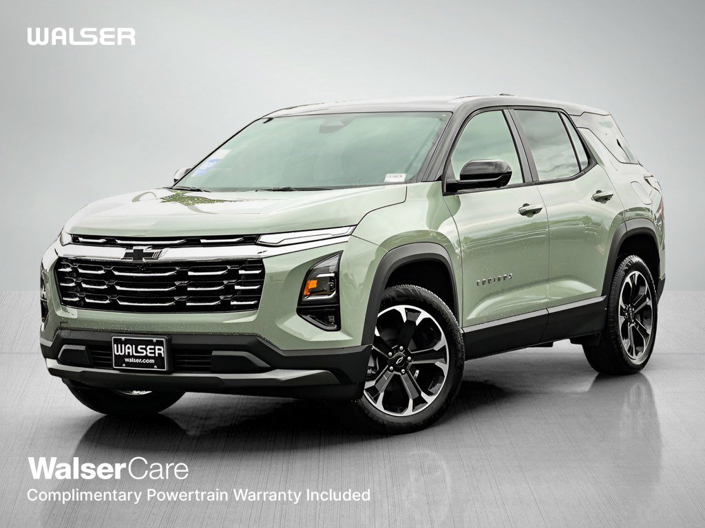 2026 Chevrolet Equinox LT's photo