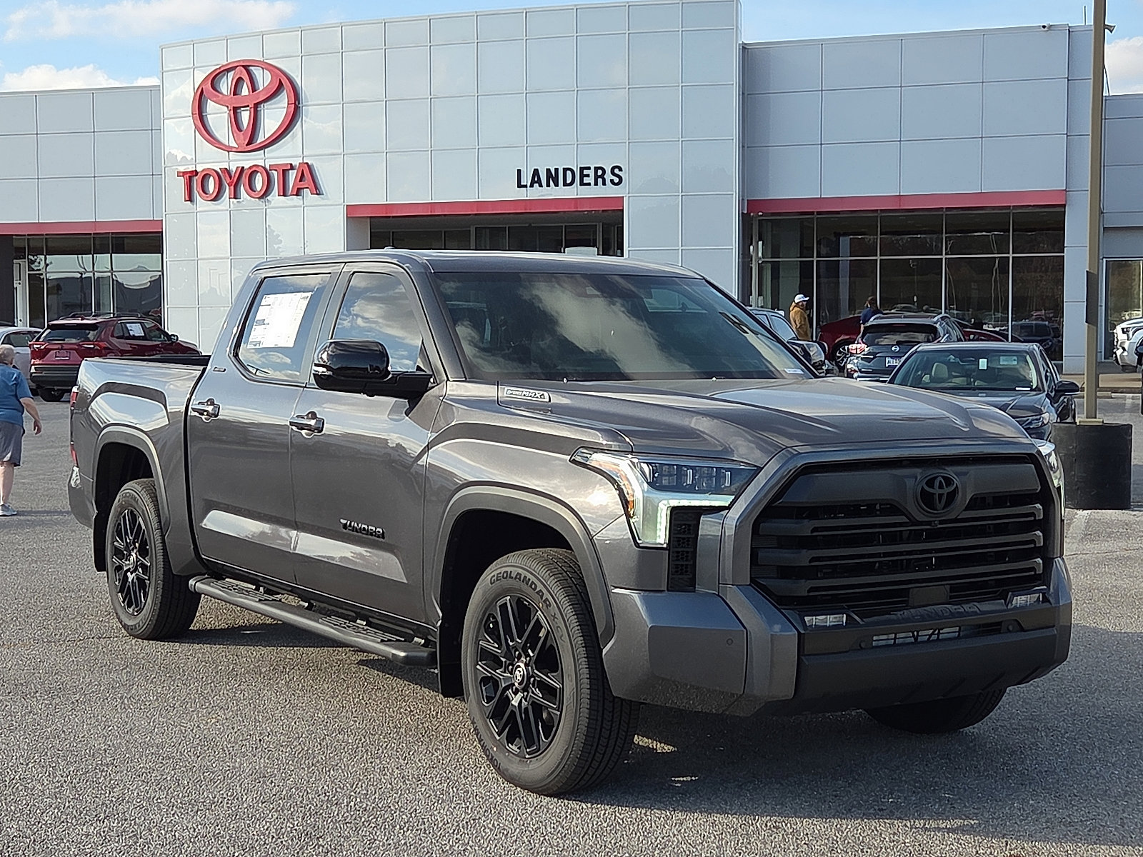 2026 Toyota Tundra Limited's photo