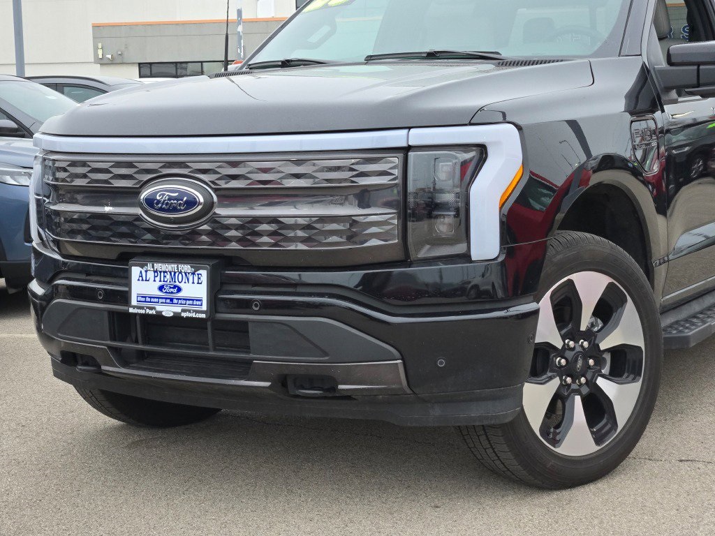 Certified 2023 Ford F-150 Lightning Platinum with VIN 1FT6W1EV2PWG46621 for sale in Melrose Park, IL