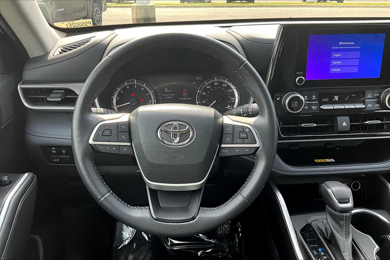 2023 Toyota Highlander Limited Platinum XLE XSE photo 5