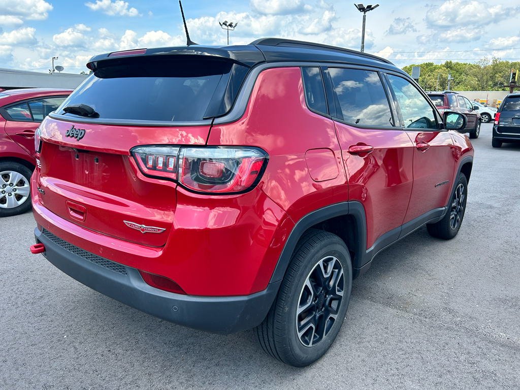 2019 Jeep Compass Trailhawk photo 5