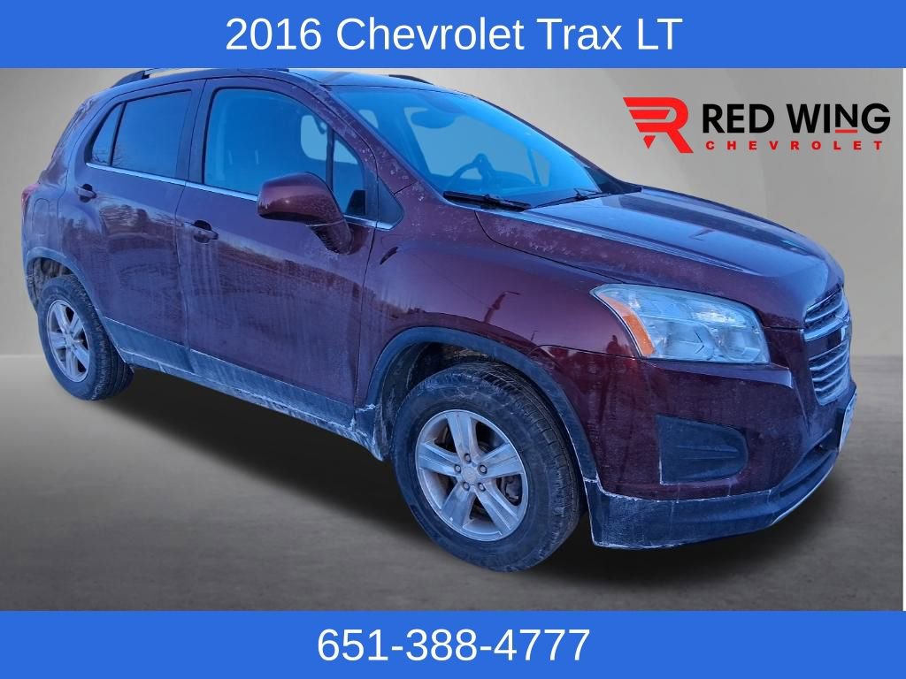 2016 Chevrolet Trax LT