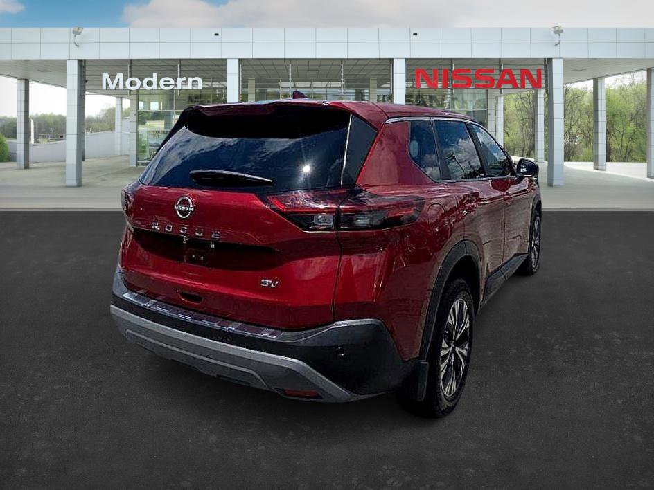 2023 Nissan Rogue SV photo 5