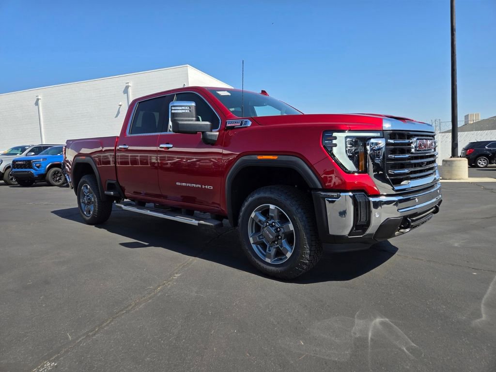 2025 GMC Sierra 2500HD SLT's photo