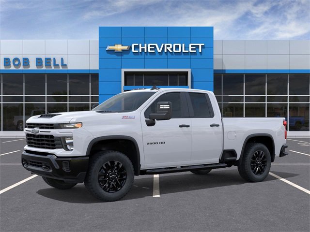 2026 Chevrolet Silverado 2500HD Custom photo 2
