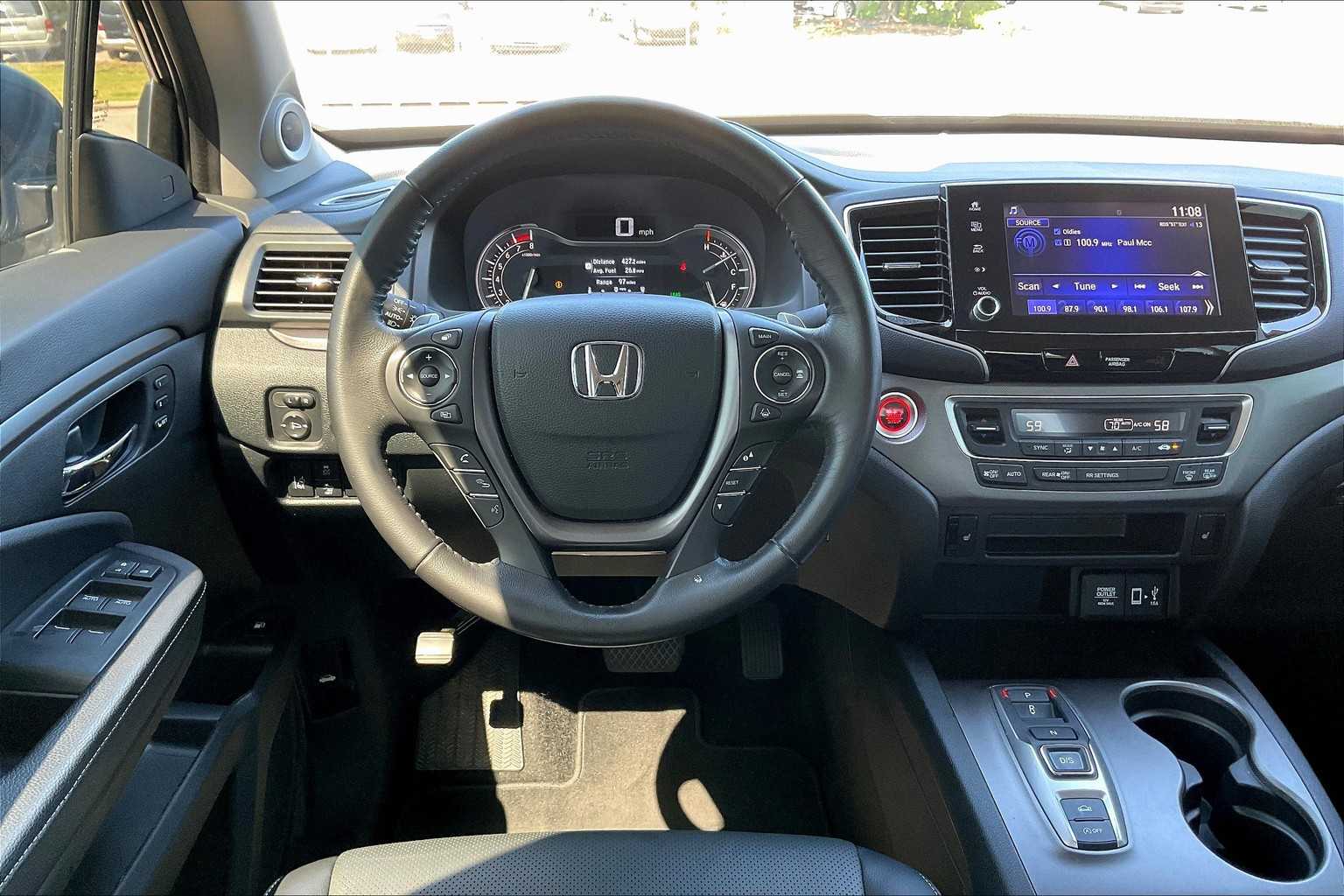 2023 Honda Ridgeline RTL photo 5