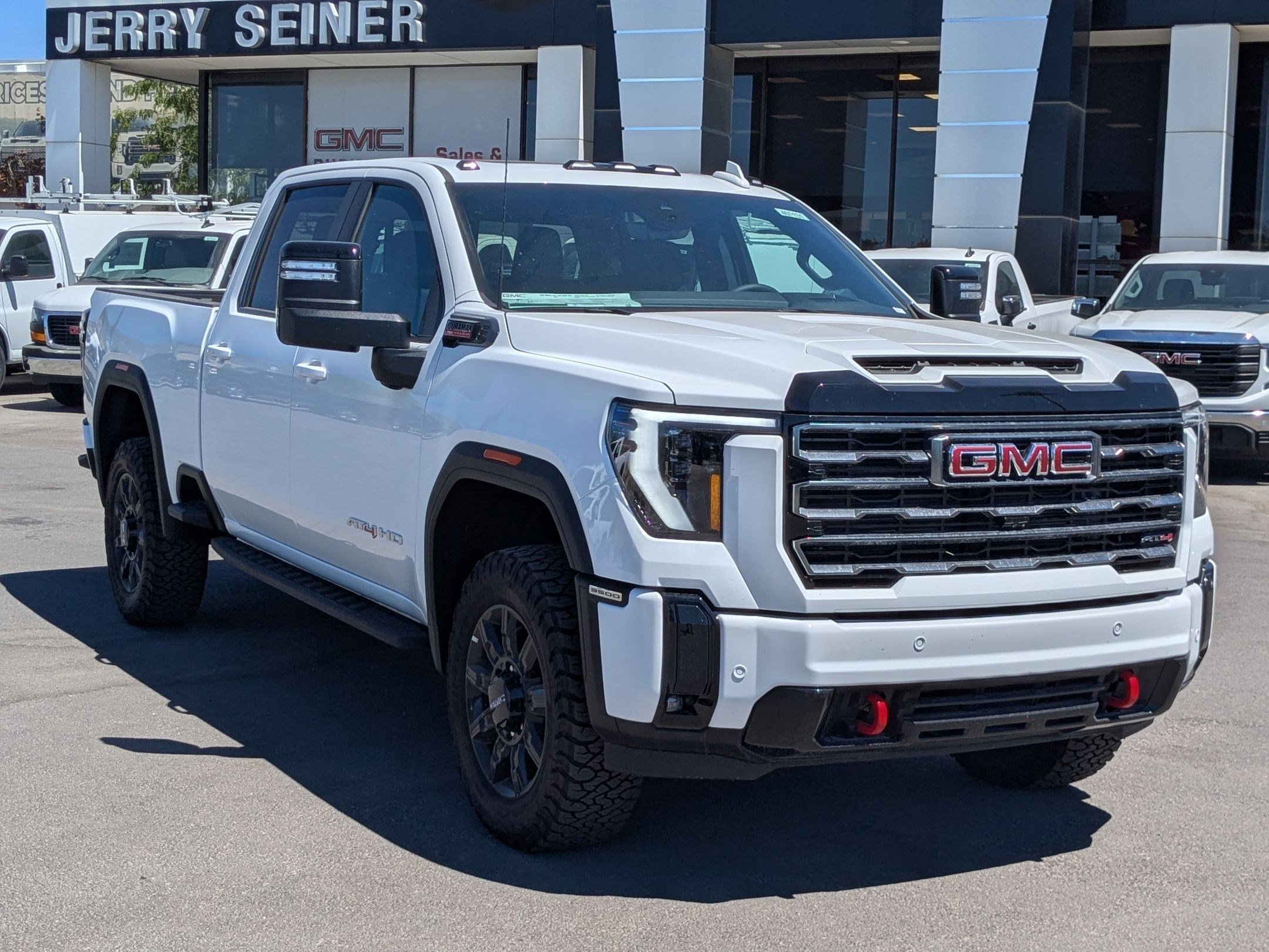 2025 Gmc Sierra 3500 HD AT4 photo 6