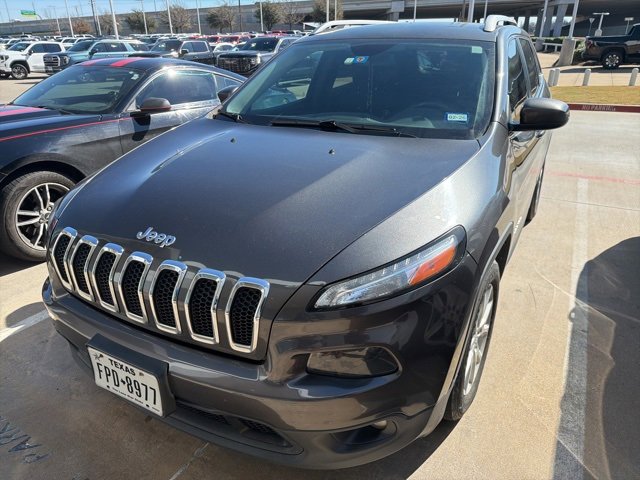 Used 2015 Jeep Cherokee Latitude with VIN 1C4PJLCB6FW554076 for sale in Plano, TX