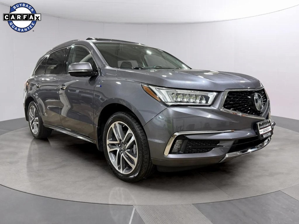 2019 Acura MDX Advance Package's photo