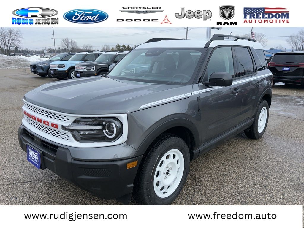 2025 Ford Bronco Sport Heritage's photo