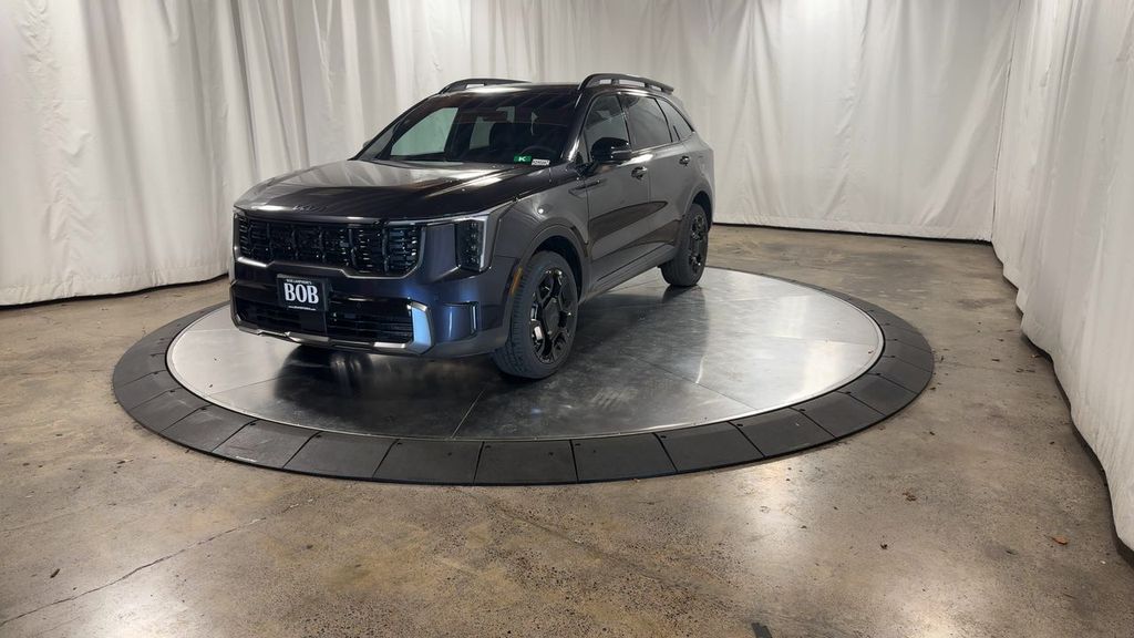 2025 Kia Sorento X-Line SX Prestige photo 4