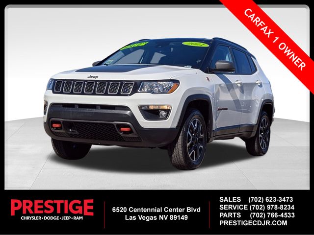 2021 Jeep Compass Trailhawk