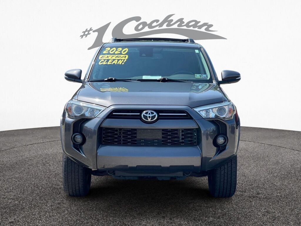 2020 Toyota 4Runner SR5 Premium photo 2