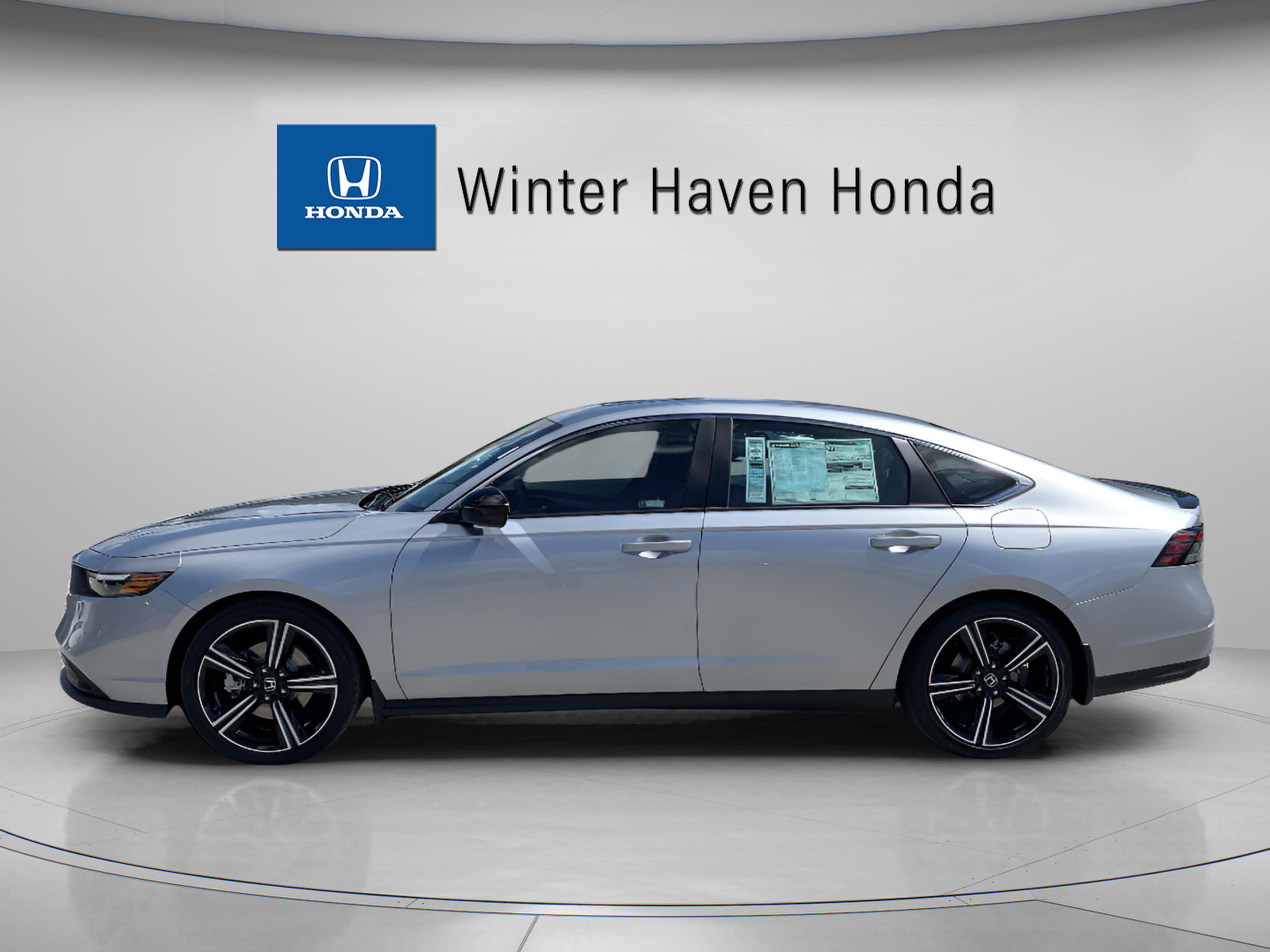 2025 Honda Accord Hybrid Sport photo 3