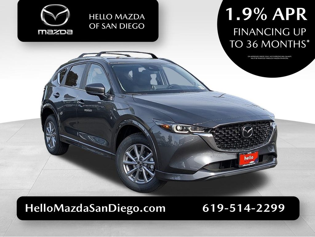 2025 Mazda CX-5 S Select Package's photo