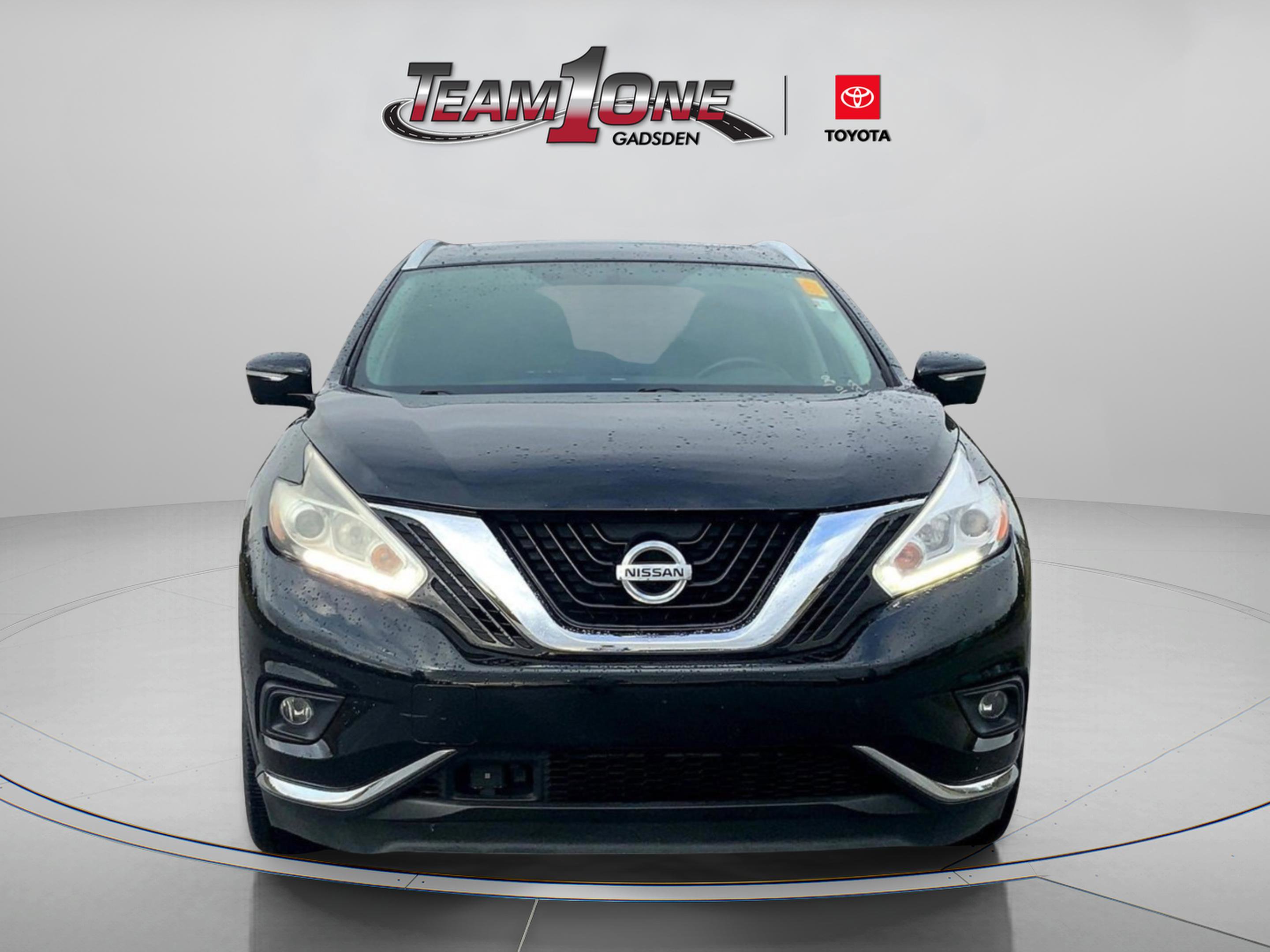 Used 2015 Nissan Murano SL with VIN 5N1AZ2MH7FN218966 for sale in Rainbow City, AL