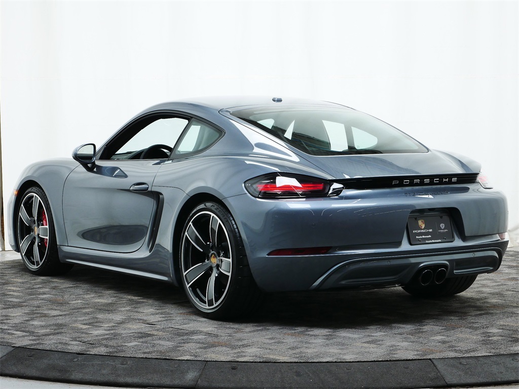 2025 Porsche Cayman S photo 3