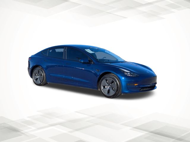 Used 2022 Tesla Model 3 Base with VIN 5YJ3E1EA9NF238363 for sale in McDonough, GA