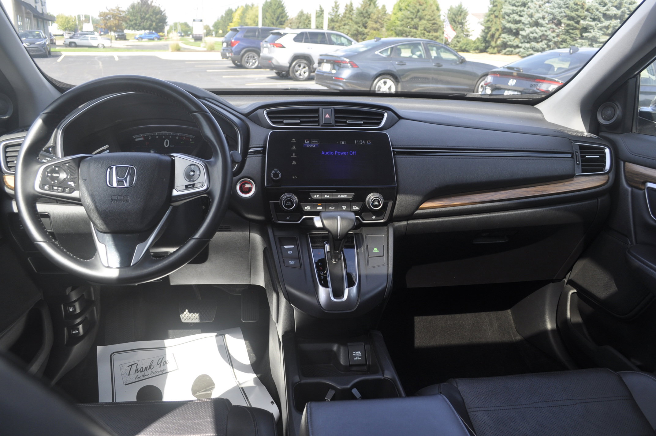 2018 Honda CR-V EX photo 14