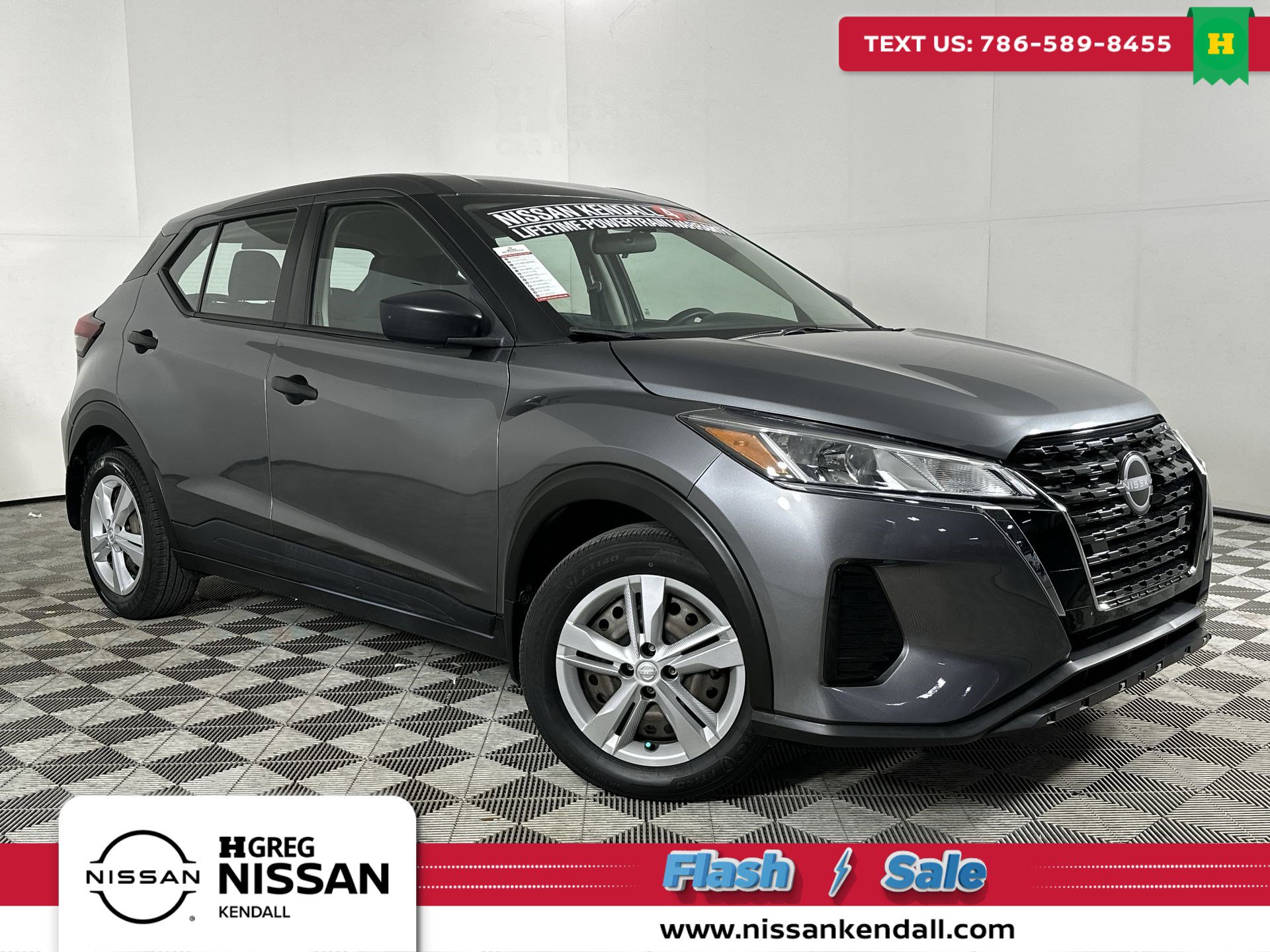2023 Nissan Kicks