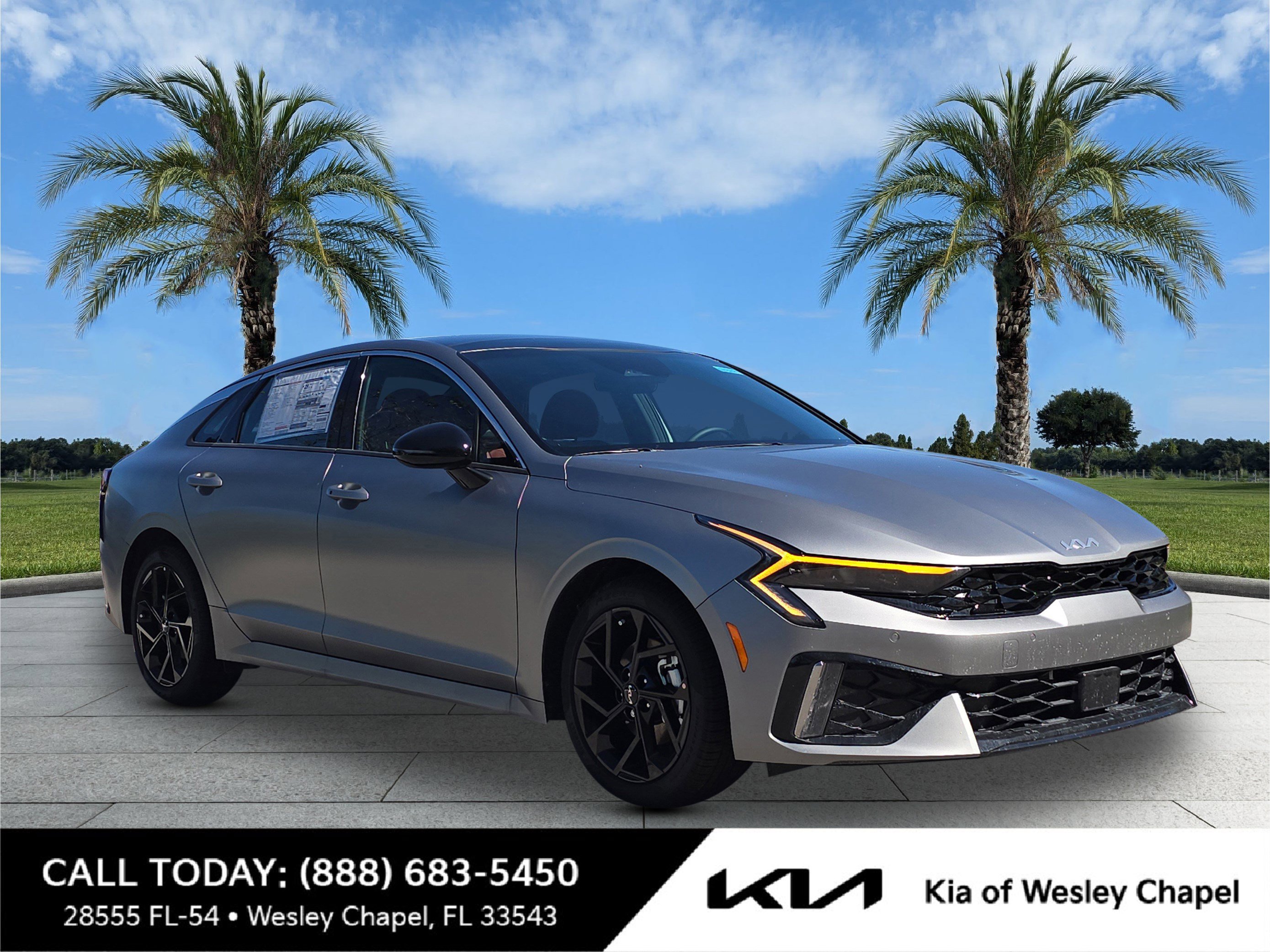 2026 Kia K5 GT-Line's photo