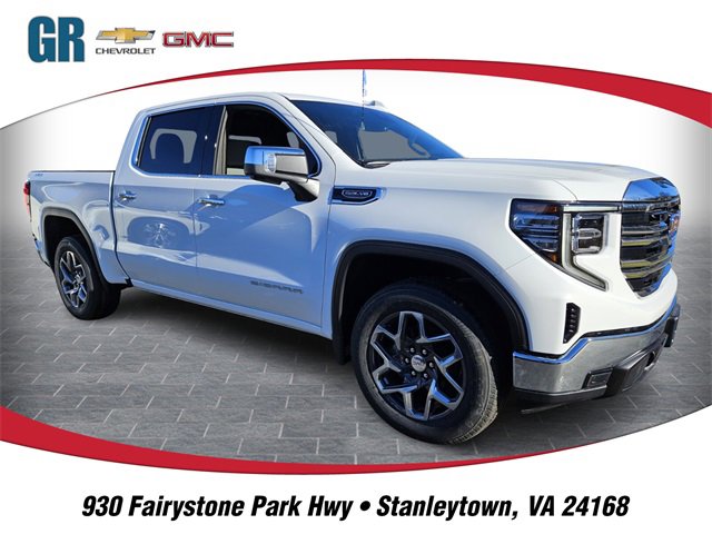 2026 GMC Sierra 1500 SLT's photo