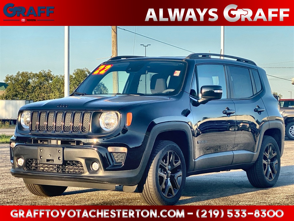 2022 Jeep Renegade