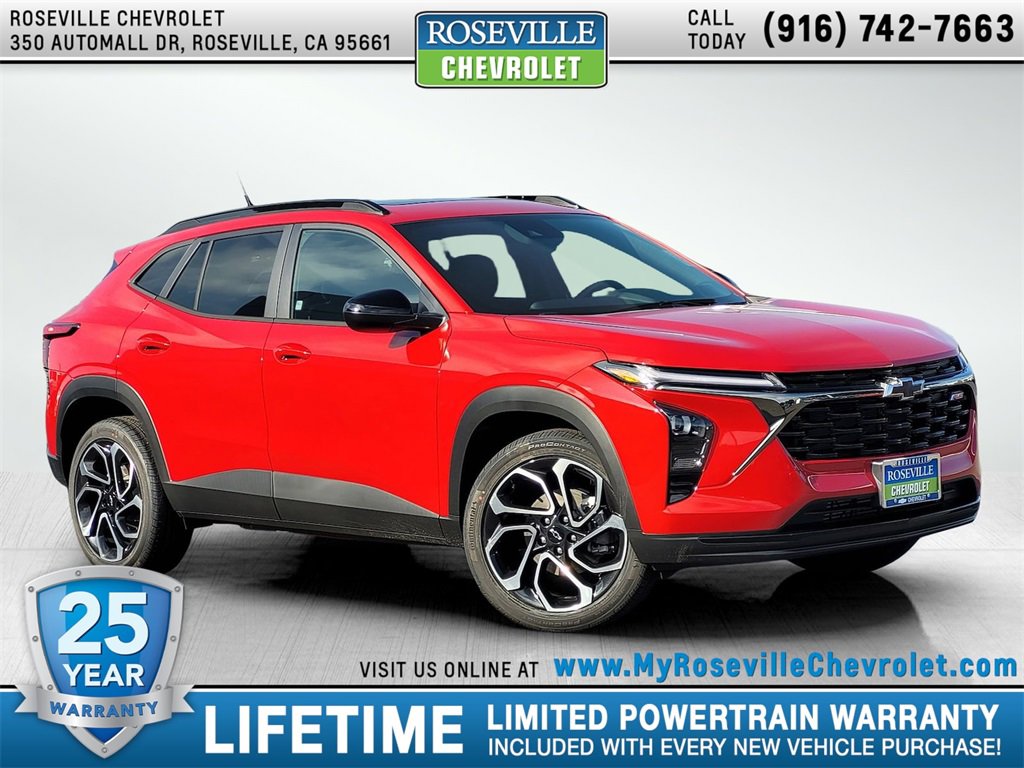 2026 Chevrolet Trax RS's photo